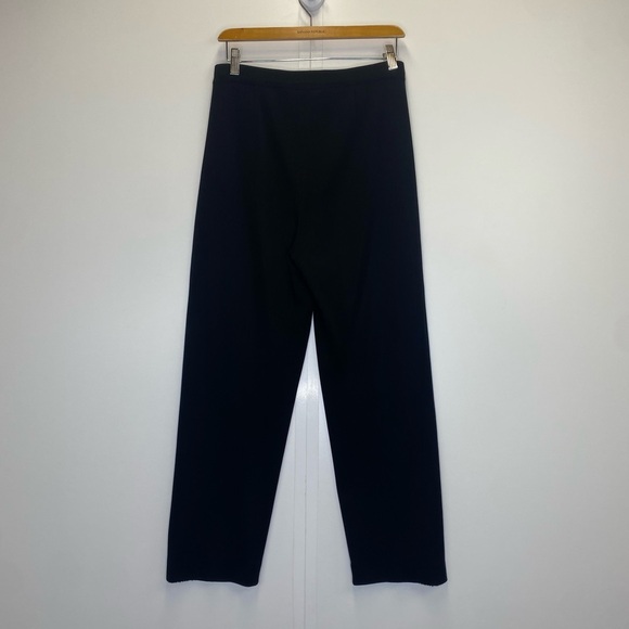 Exclusively Misook Black Straight Leg Pants - Picture 4 of 6